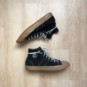 PF Flyers sneakers, size 9.5.